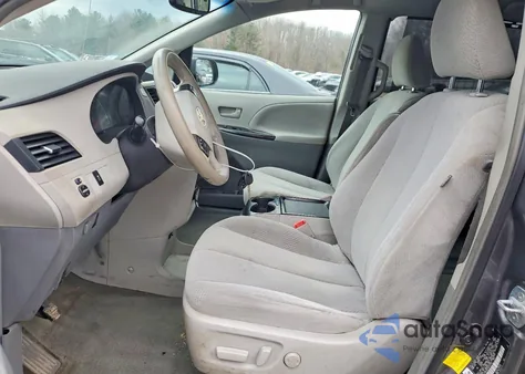 2011 Toyota Sienna Le 8-Passenger из США, поврежденный, VIN 5TDKK3DC7BS173779